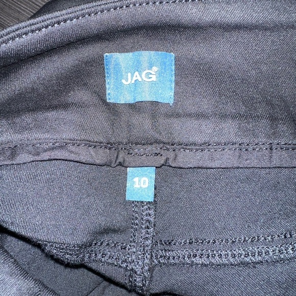 JAG Classic Pull-On Nora Mid Rise Skinny Jeans in Forever Black Size 10 NWT - Picture 14 of 14